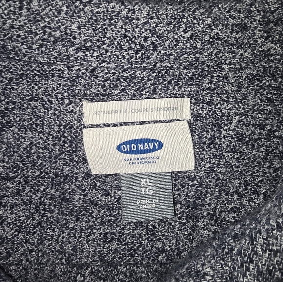 Old Navey Button Down Long Sleeve Shirt (US Size XL) - Picture 3 of 3